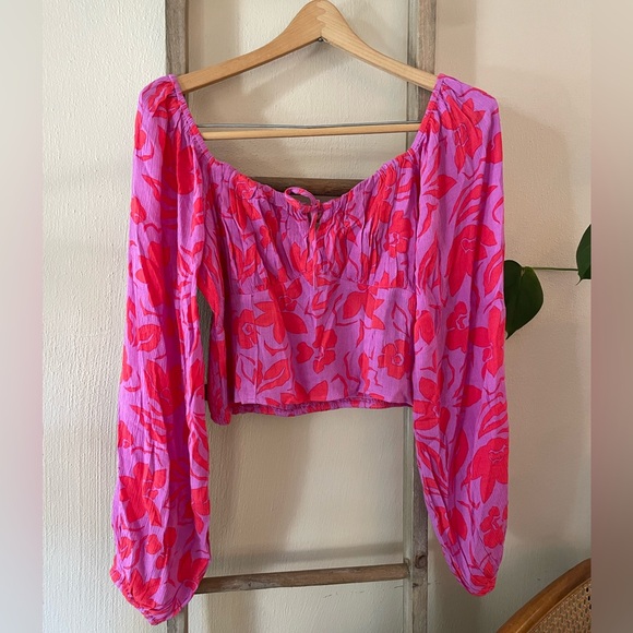 NWT Billabong on Your Mind Woven top - Picture 4 of 9